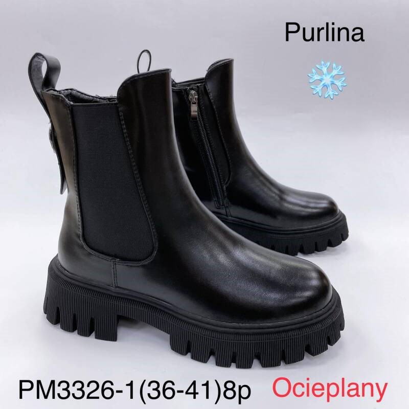 Botki damskie Roz 36-41/ 8 par